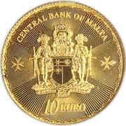 10 Euros 10 EUR = JPY 1831