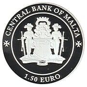 1.50 Euro 1.5 EUR = JPY 275