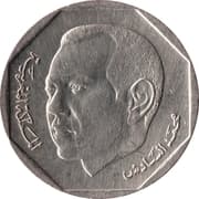 2 Dirhams 2 MAD = JPY 34