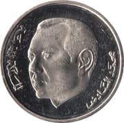 1 Dirham 1 MAD = JPY 17