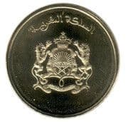 20 Centimes 0.20 MAD = JPY 3.39