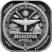 5 Dollars (Bikini atoll) - Marshall Islands