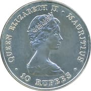 10 Rupees 10 MUR = JPY 34