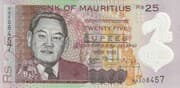 25 Rupees 25 MUR = JPY 83