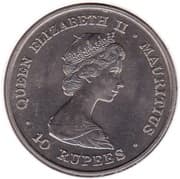 10 Rupees 10 MUR = JPY 34