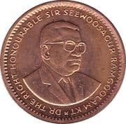 1 Cent 0.01 MUR = JPY 0.034