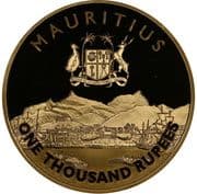 1000 Rupees 1000 MUR = JPY 3470
