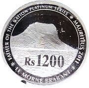 1200 Rupees 1200 MUR = JPY 4159
