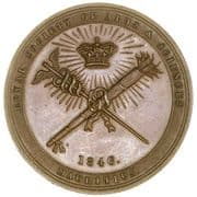 Award - Victoria (Royal Society of Arts & Sciences; bronze, 38mm) - Mauritius