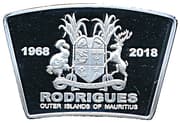 5 Rupees (Rodrigues Island) - Mauritius