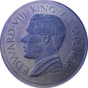 1 Crown - Edward VIII - Mauritius