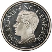 1 Crown - Edward VIII - Mauritius