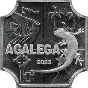 500 Rupees (Agalega Islands) - Mauritius
