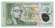200 Rupees 200 MUR = JPY 681