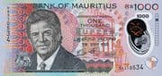 1000 Rupees 1000 MUR = JPY 3404
