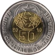 50 Ouguiya