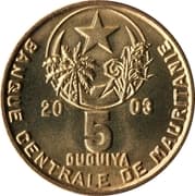 5 Ouguiya
