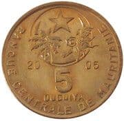 5 Ouguiya