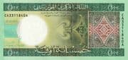 500 Ouguiya