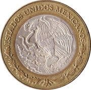 10 New Pesos 10 MXN = JPY 91