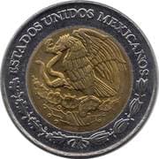 2 New Pesos 2 MXN = JPY 18