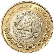 10 Pesos 10 MXN = JPY 89
