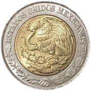 1 Peso 1 MXN = JPY 9.07