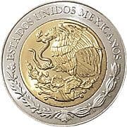 2 Pesos 2 MXN = JPY 18