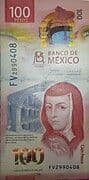 100 Pesos 100 MXN = JPY 901