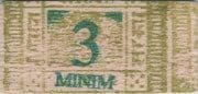 3 Minim (Gaferut) - Federated States of Micronesia