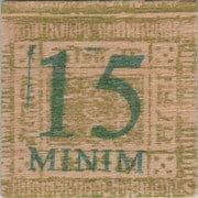 15 Minim (Gaferut) - Federated States of Micronesia