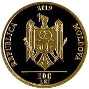 100 Lei 100 MDL = JPY 911