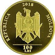 100 Lei 100 MDL = JPY 916