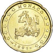 20 Euro Cents 0.20 EUR = JPY 37