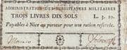 3 Pounds 10 Sols