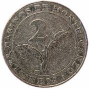 2 Euros 2 EUR = JPY 368