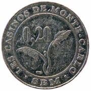 20 Euro Cents 0.20 EUR = JPY 37