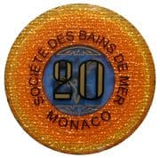 20 Euros 20 EUR = JPY 3669