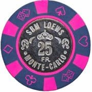 25 Francs