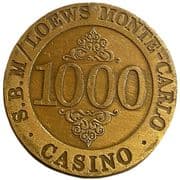 1000 Francs