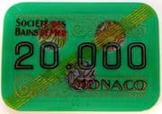 20 000 Francs