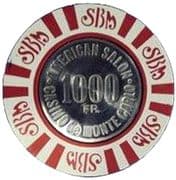 1000 Francs