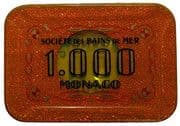 1000 Francs