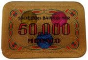 50 000 Francs