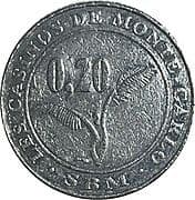 20 Centimes