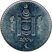 100 Tögrög 100 MNT = JPY 4.37
