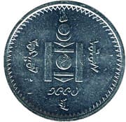 200 Tögrög 200 MNT = JPY 8.73