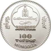 100 Tögrög 100 MNT = JPY 4.37