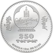 250 Tögrög 250 MNT = JPY 11