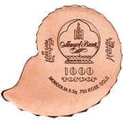 1000 Tögrög 1000 MNT = JPY 44